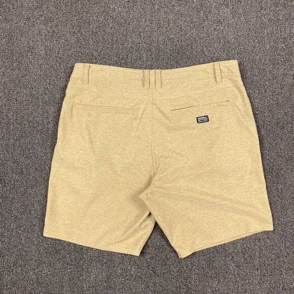 O’Neill Shorts Casual Hybrid Khaki Drawstring Mens Shorts Size 36 - Picture 7 of 8